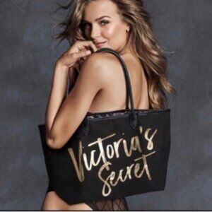 NWT Victoria's Secret Limited Edition Canvas Tote VS Bags Totes